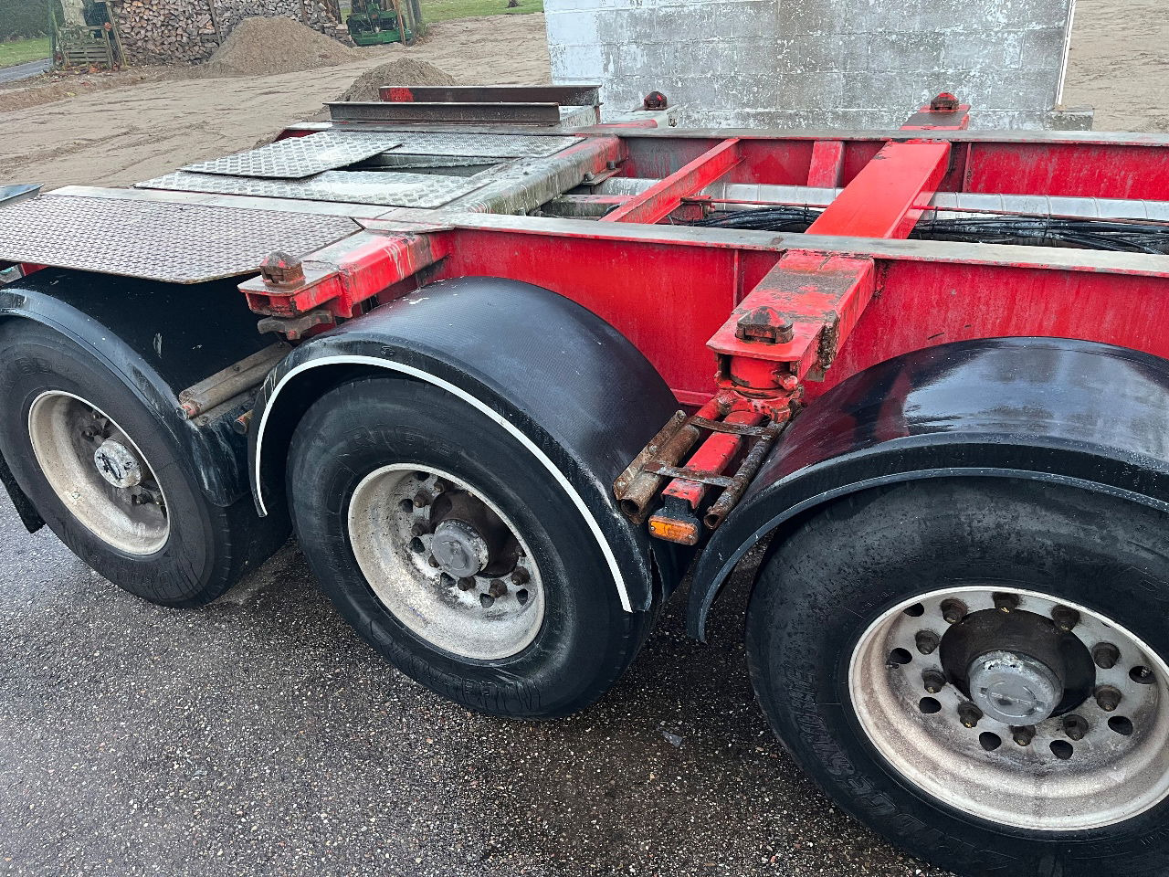 ASCA S33822 - Containertransporter/ Wissellaadbak oplegger: afbeelding 4 ASCA S33822 - Containertransporter/ Wissellaadbak oplegger: afbeelding 4