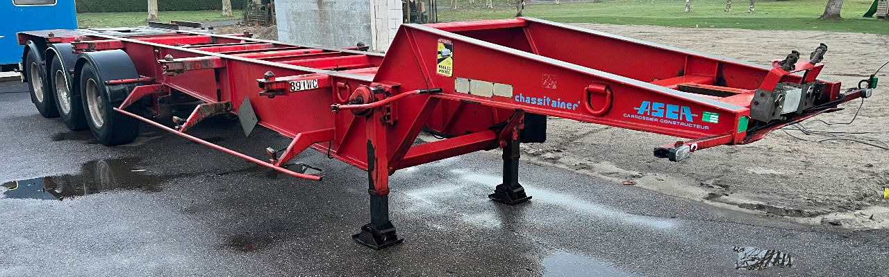 ASCA S33822 - Containertransporter/ Wissellaadbak oplegger: afbeelding 1 ASCA S33822 - Containertransporter/ Wissellaadbak oplegger: afbeelding 1