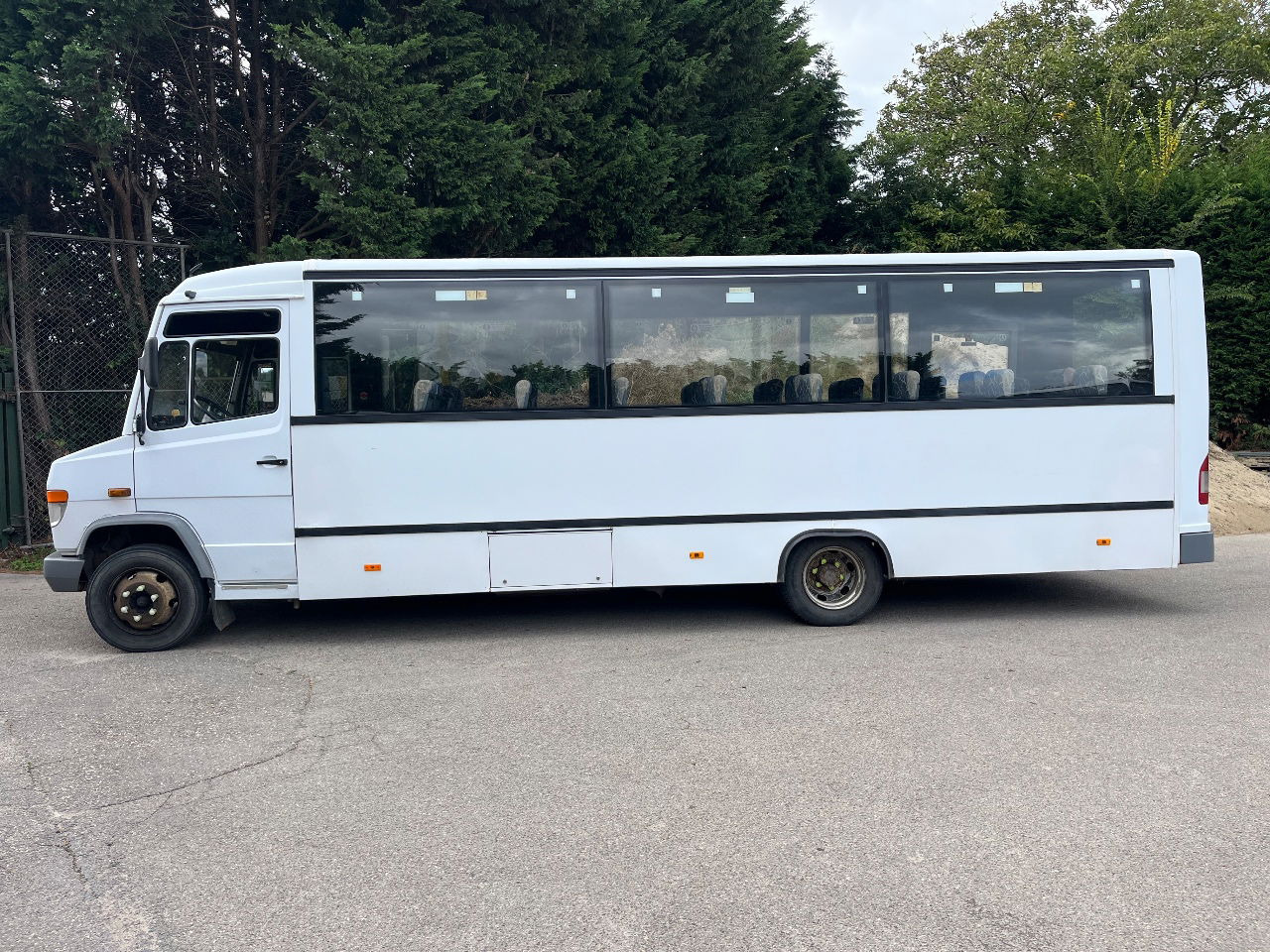 Mercedes-Benz Vario 814 - Streekbus: afbeelding 2 Mercedes-Benz Vario 814 - Streekbus: afbeelding 2