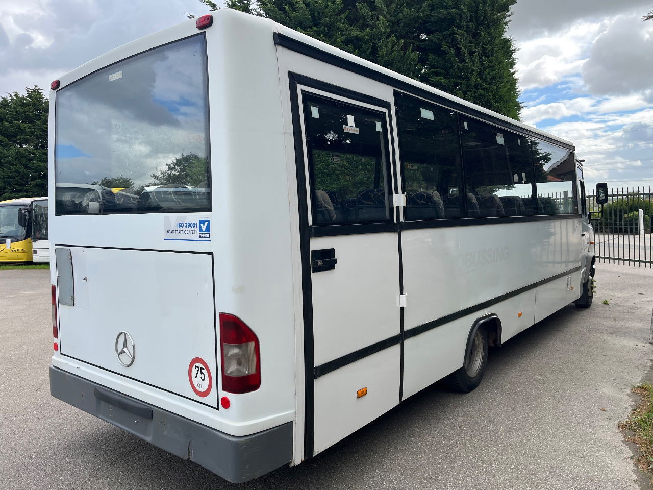 Mercedes-Benz Vario 814 - Streekbus: afbeelding 3 Mercedes-Benz Vario 814 - Streekbus: afbeelding 3