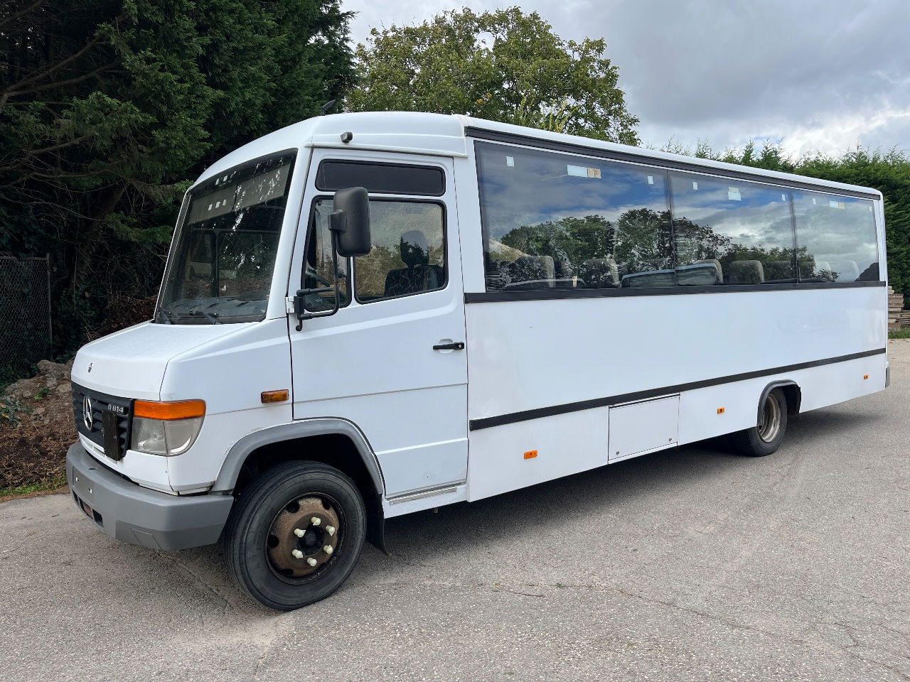 Mercedes-Benz Vario 814 - Streekbus: afbeelding 1 Mercedes-Benz Vario 814 - Streekbus: afbeelding 1