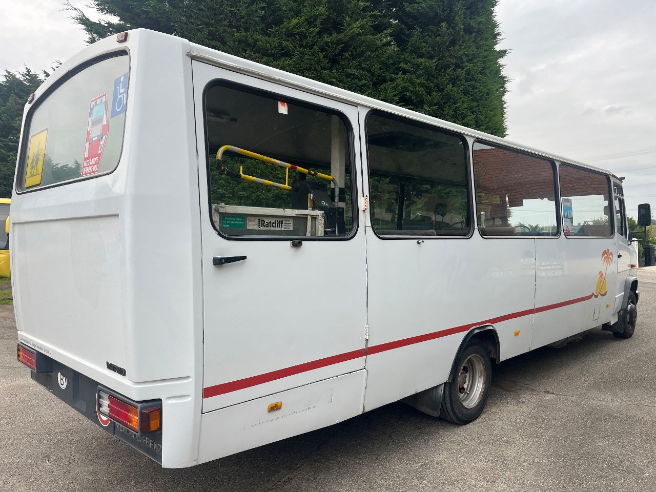 Mercedes-Benz Vario 814 Retarder - Streekbus: afbeelding 2 Mercedes-Benz Vario 814 Retarder - Streekbus: afbeelding 2