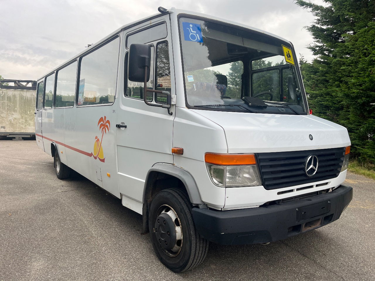 Mercedes-Benz Vario 814 Retarder - Streekbus: afbeelding 3 Mercedes-Benz Vario 814 Retarder - Streekbus: afbeelding 3