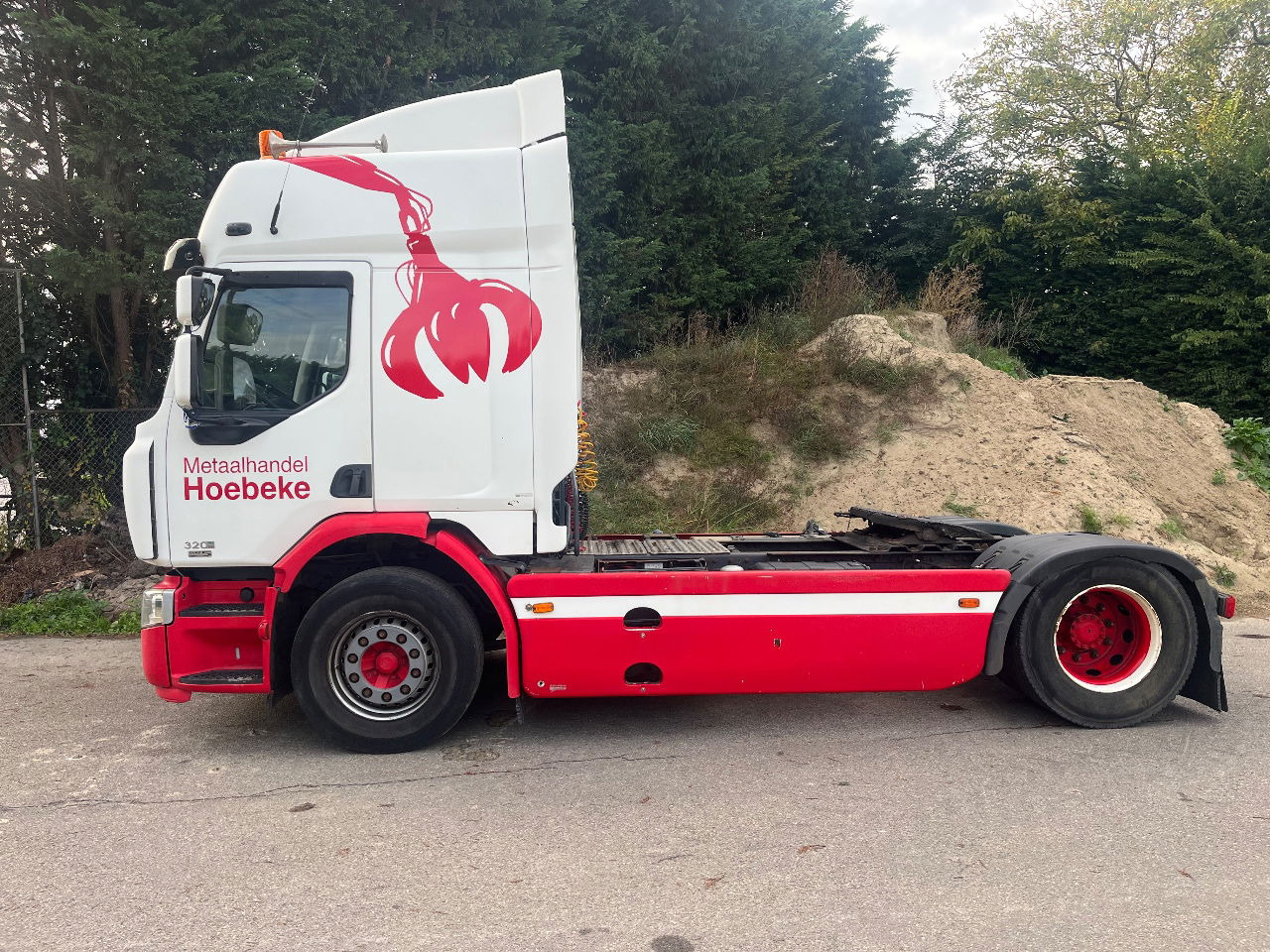 Renault Premium 320 - Trekker: afbeelding 2 Renault Premium 320 - Trekker: afbeelding 2