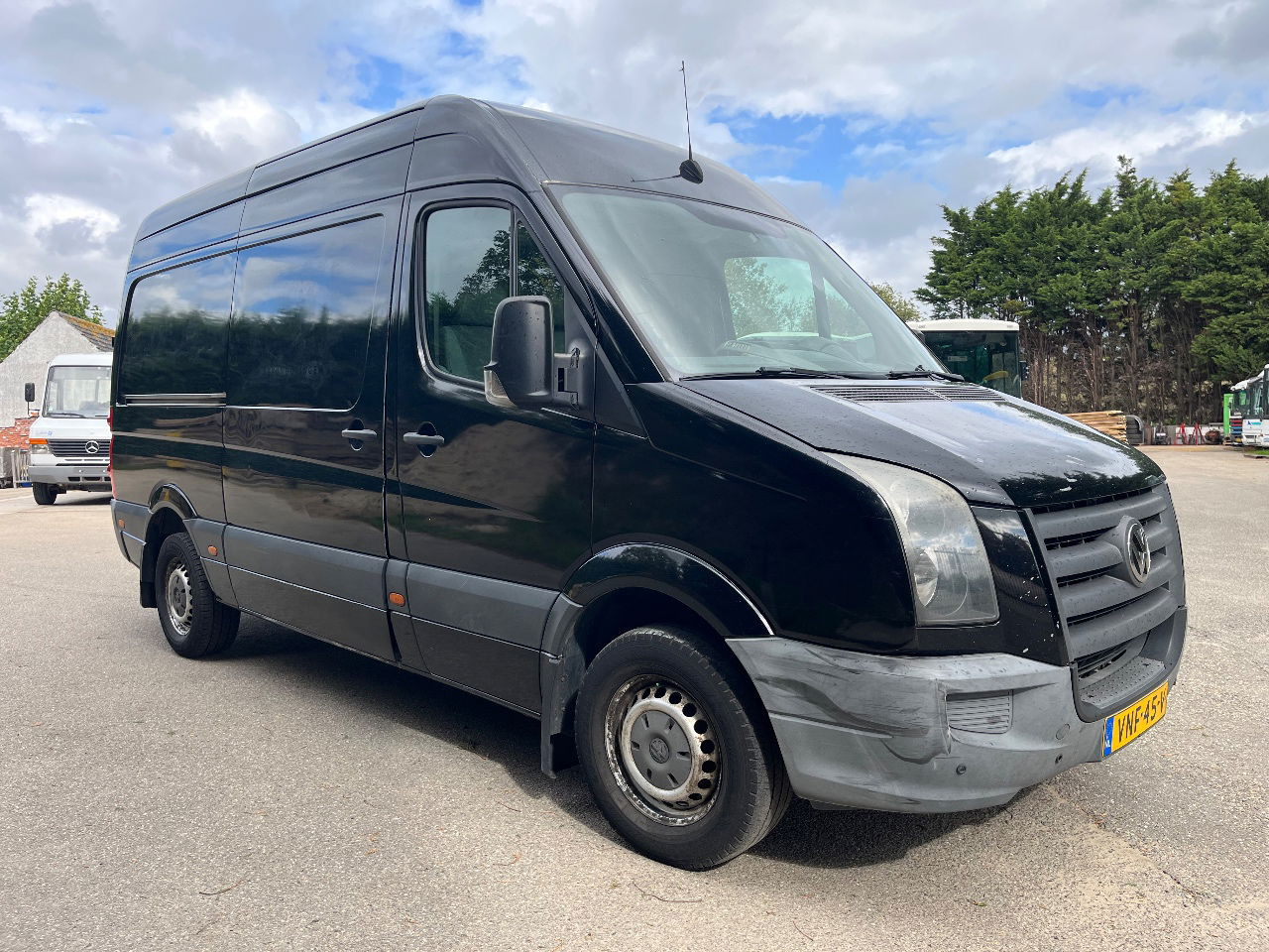 Volkswagen Crafter - Gesloten bestelwagen: afbeelding 4 Volkswagen Crafter - Gesloten bestelwagen: afbeelding 4