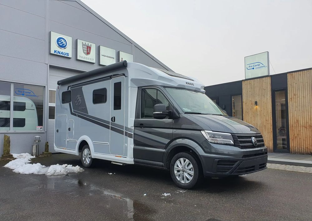 KNAUS VAN TI PLUS 650 MEG PLATINUM SELECTION 4 X 4 - Camper: afbeelding 1 KNAUS VAN TI PLUS 650 MEG PLATINUM SELECTION 4 X 4 - Camper: afbeelding 1
