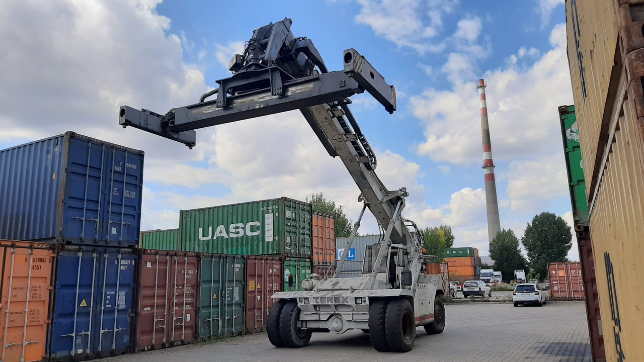 TEREX PPM TEC 48 - Reach stacker: afbeelding 1 TEREX PPM TEC 48 - Reach stacker: afbeelding 1