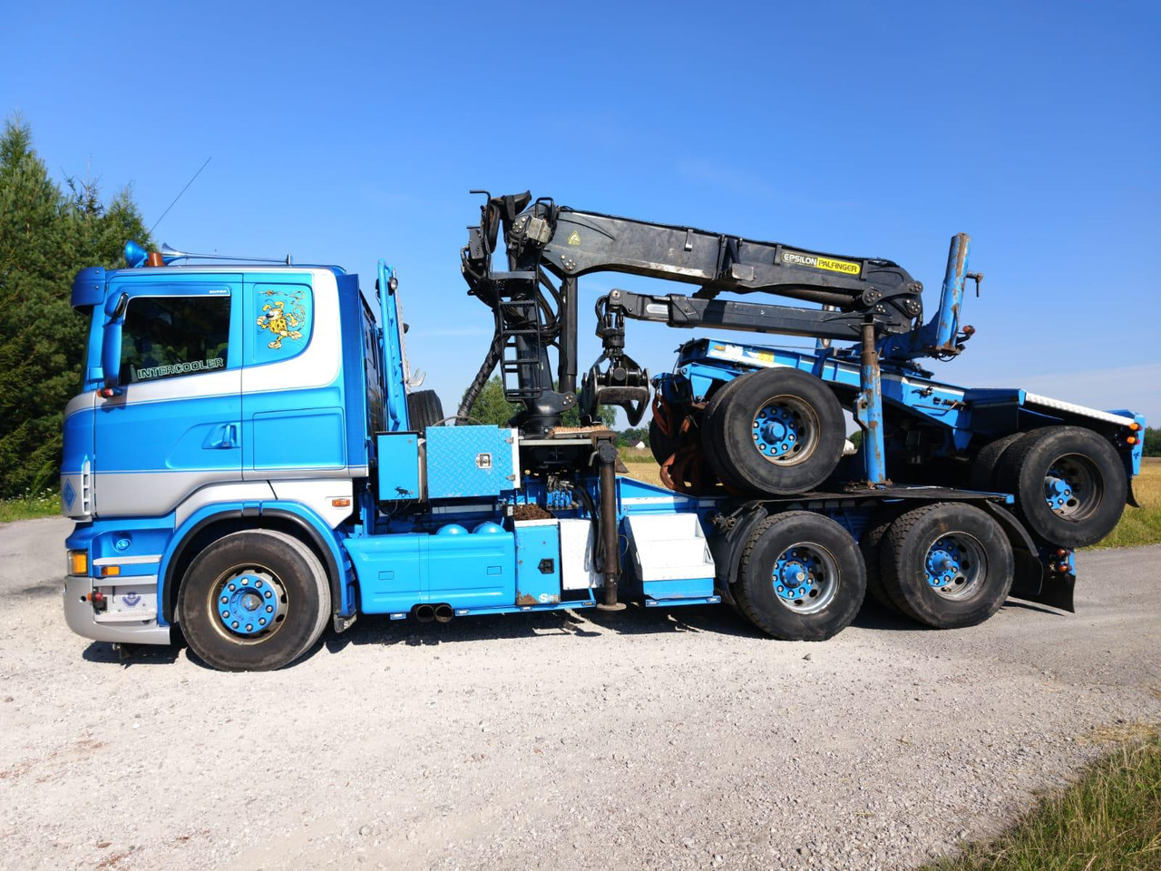 SCANIA R620 V8 - Houttransport, Kraanwagen: afbeelding 4 SCANIA R620 V8 - Houttransport, Kraanwagen: afbeelding 4