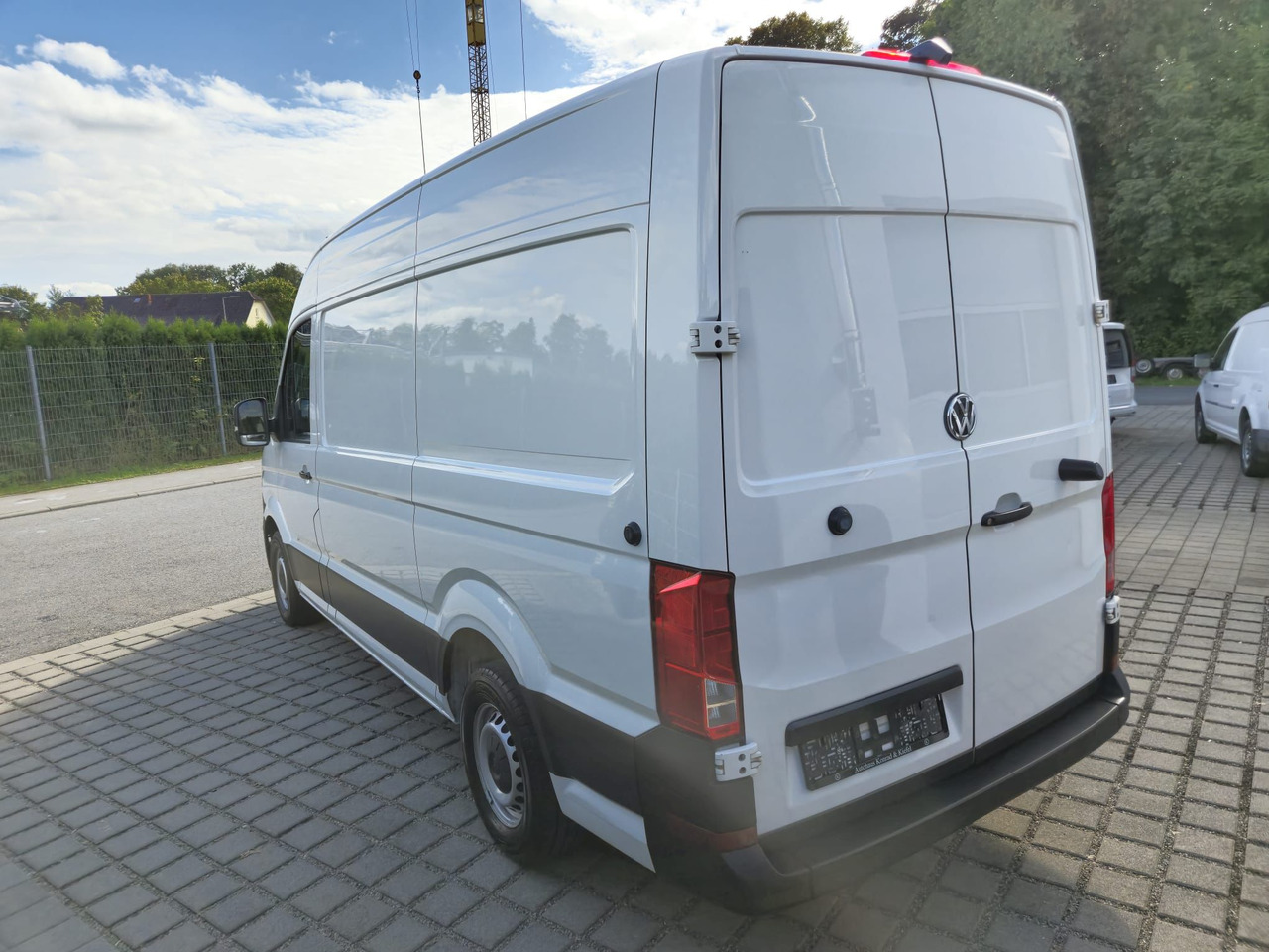 VOLKSWAGEN Crafter 35 mittellang Hochdach AppConnect/Kamera - Gesloten bestelwagen: afbeelding 5 VOLKSWAGEN Crafter 35 mittellang Hochdach AppConnect/Kamera - Gesloten bestelwagen: afbeelding 5