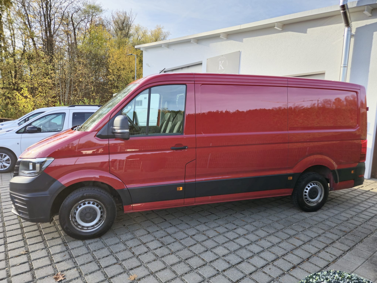 Volkswagen Crafter Kasten 35 FWD mittellang/Kamera/Navi/App - Gesloten bestelwagen: afbeelding 3 Volkswagen Crafter Kasten 35 FWD mittellang/Kamera/Navi/App - Gesloten bestelwagen: afbeelding 3
