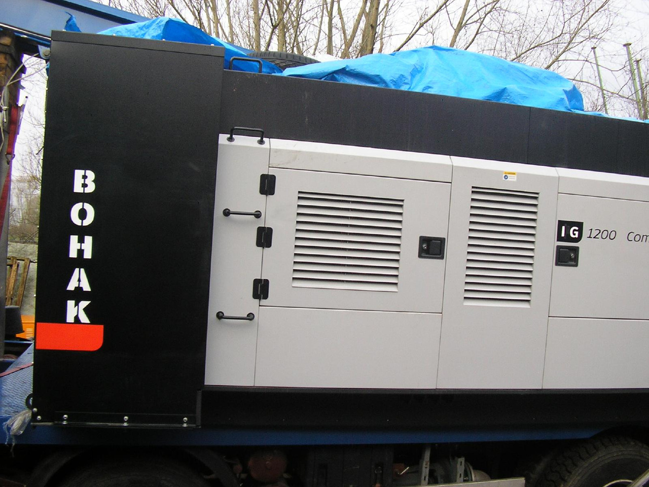 Bohak IG1200/350 Compressor IG 1200/350 - Luchtcompressor: afbeelding 1 Bohak IG1200/350 Compressor IG 1200/350 - Luchtcompressor: afbeelding 1