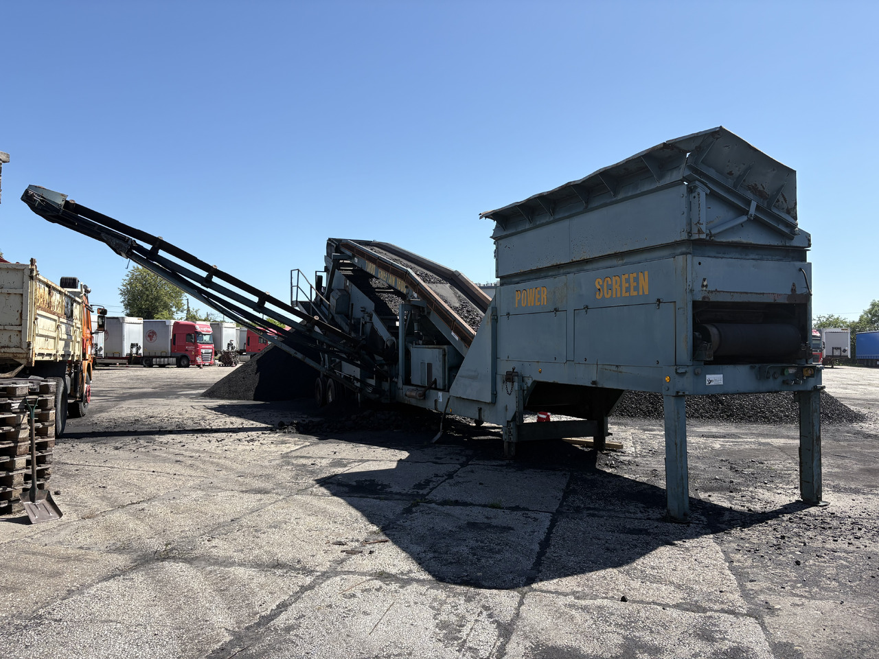 POWERSCREEN Turbo Chieftain 1600 - Zeefinstallatie: afbeelding 5 POWERSCREEN Turbo Chieftain 1600 - Zeefinstallatie: afbeelding 5