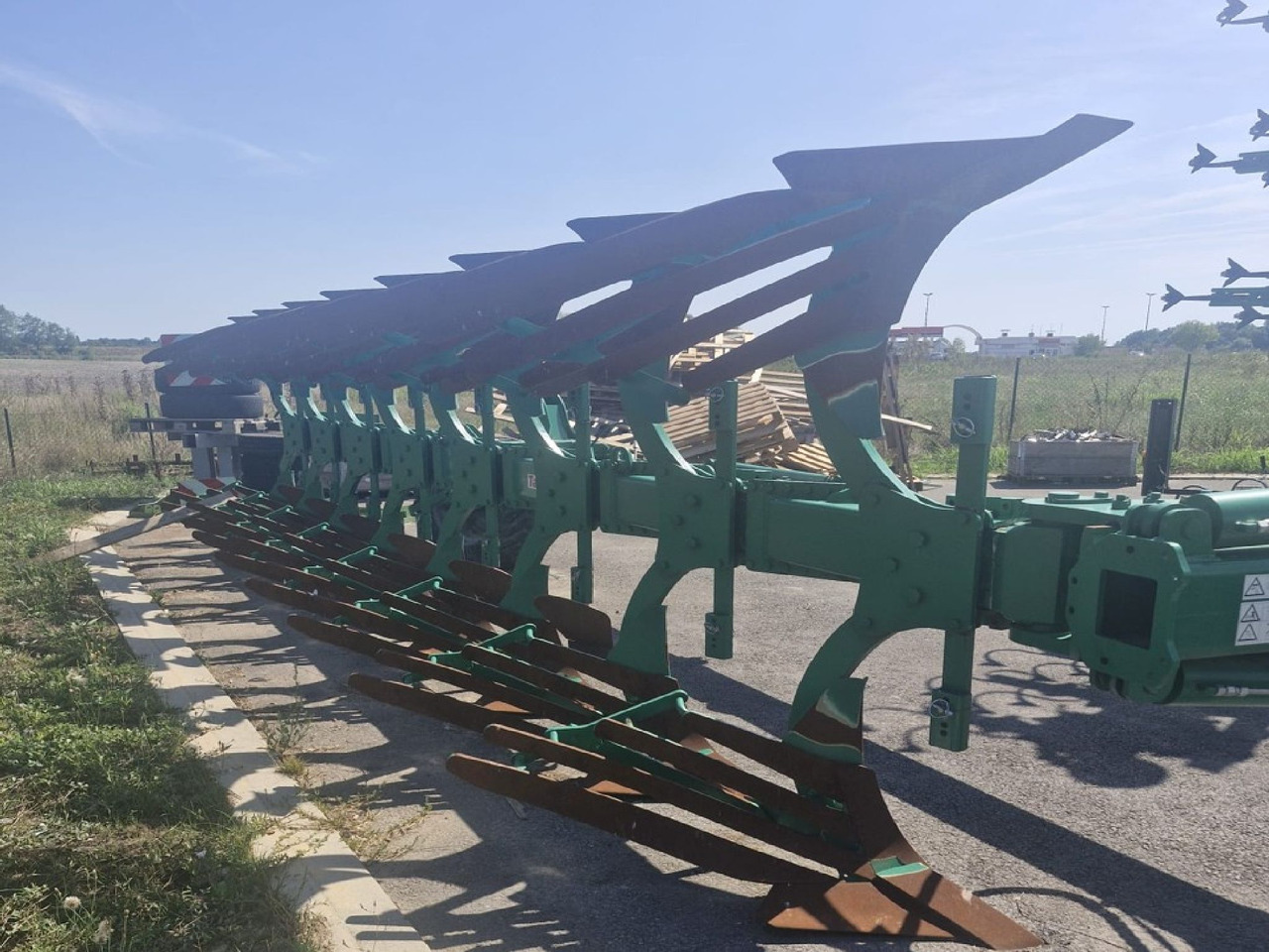 REGENT Taurus 200 S - Ploeg: afbeelding 1 REGENT Taurus 200 S - Ploeg: afbeelding 1