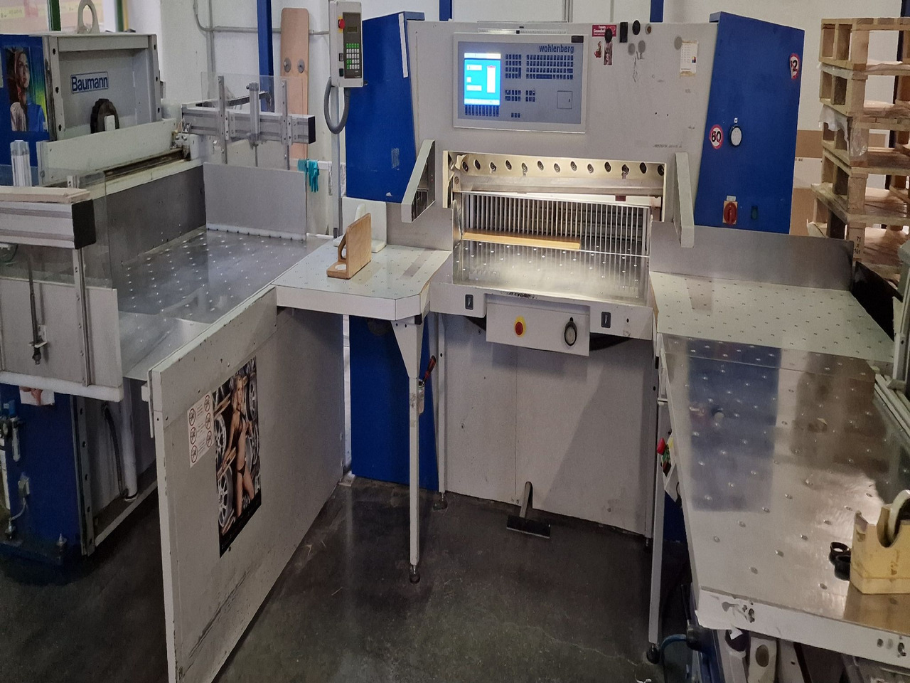 Wohlenberg 115 - Papiersnijmachine: afbeelding 5 Wohlenberg 115 - Papiersnijmachine: afbeelding 5