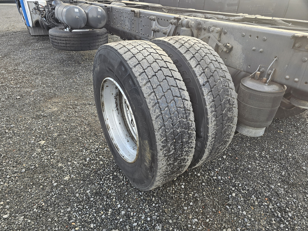 MERCEDES-BENZ ACTROS 1836 - Chassis vrachtwagen: afbeelding 5 MERCEDES-BENZ ACTROS 1836 - Chassis vrachtwagen: afbeelding 5