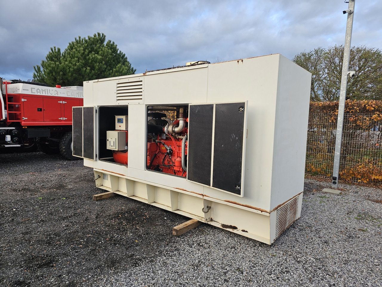 SCANIA 400KVA - Industrie generator: afbeelding 2 SCANIA 400KVA - Industrie generator: afbeelding 2