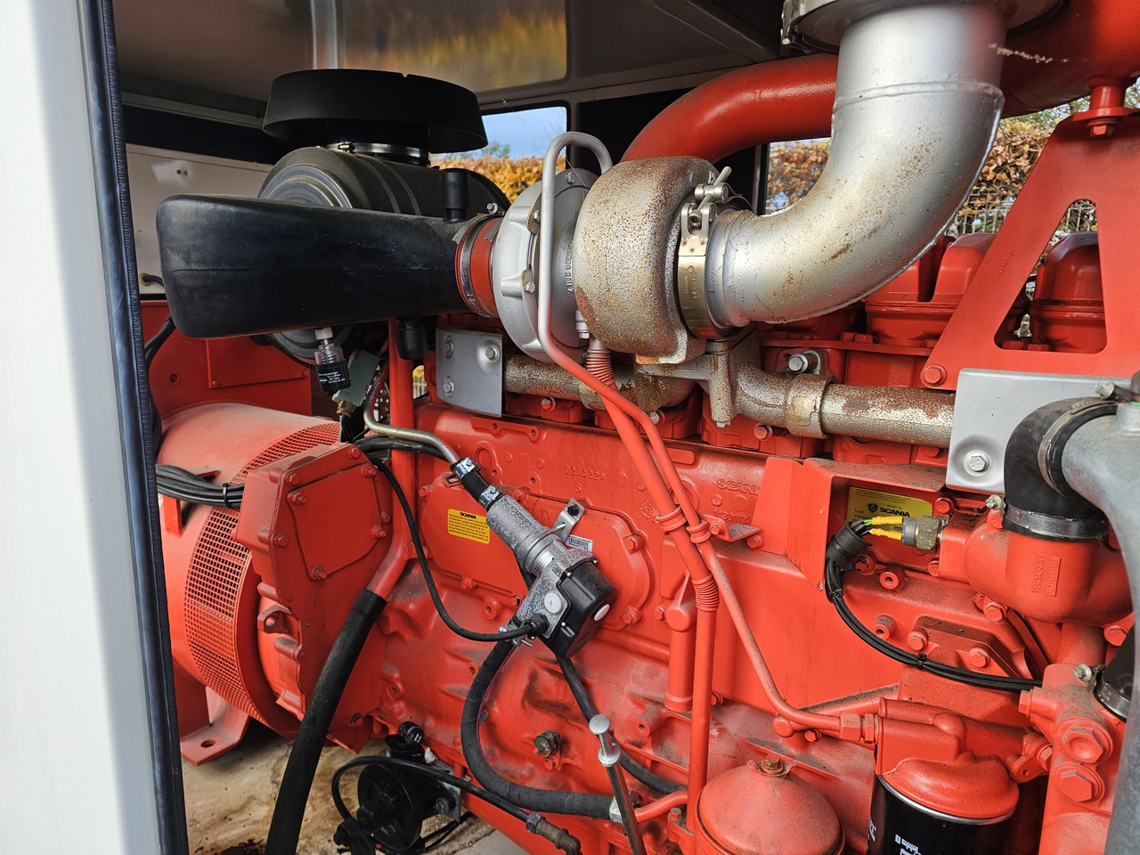 SCANIA 400KVA - Industrie generator: afbeelding 5 SCANIA 400KVA - Industrie generator: afbeelding 5