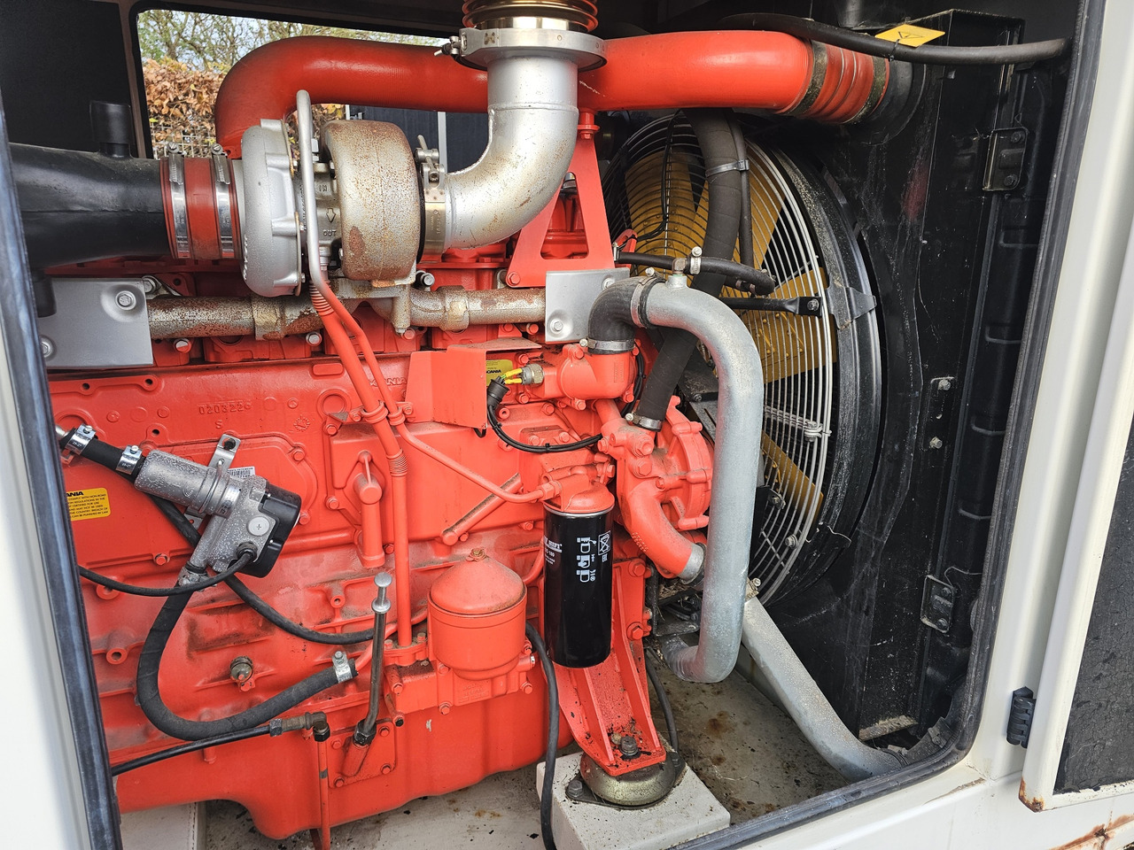 SCANIA 400KVA - Industrie generator: afbeelding 4 SCANIA 400KVA - Industrie generator: afbeelding 4
