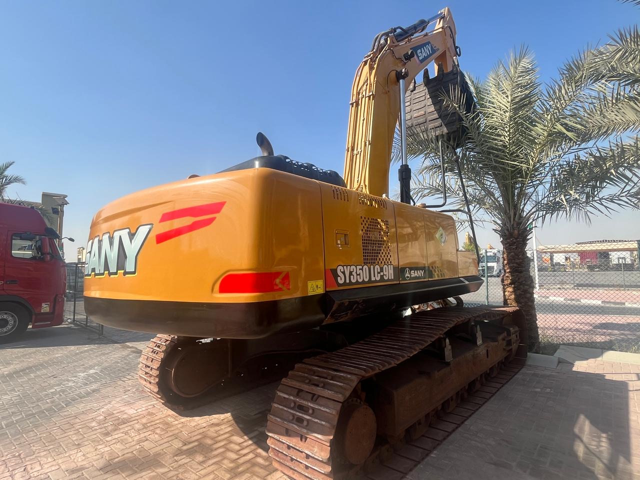 Rupsgraafmachine SANY SY350 LC-9H: afbeelding 21