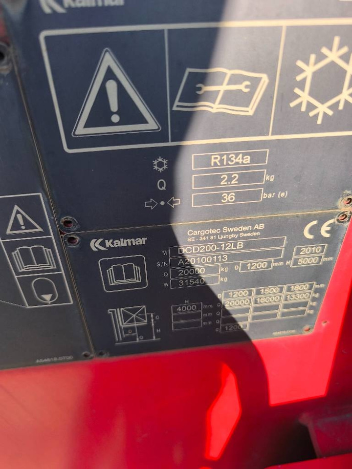 Kalmar DCD 200-12 LB - Diesel heftruck: afbeelding 5 Kalmar DCD 200-12 LB - Diesel heftruck: afbeelding 5