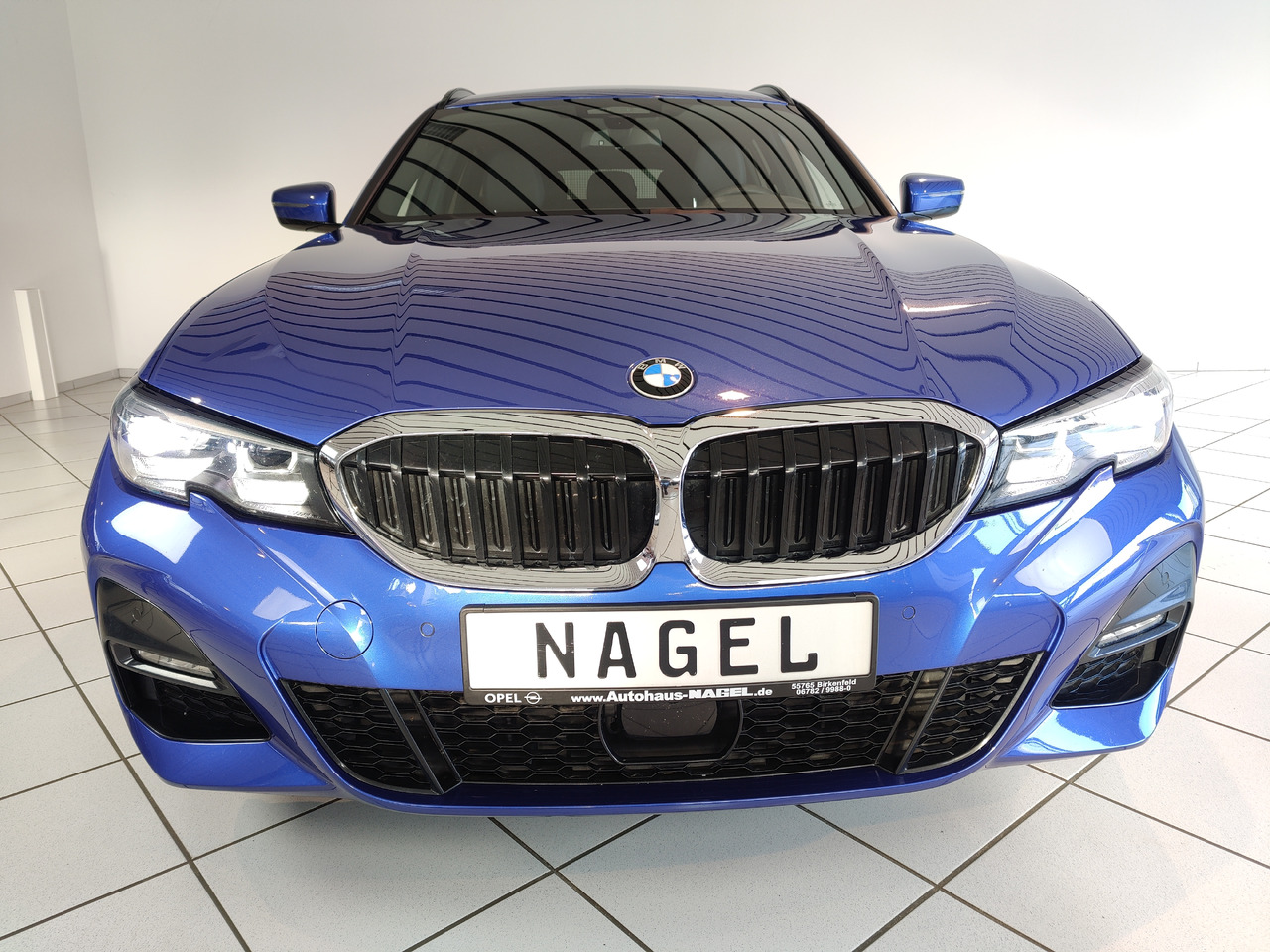 BMW 320 d xDrive Touring M Sport Nav Leder Rükam AHK - Stationwagen: afbeelding 2 BMW 320 d xDrive Touring M Sport Nav Leder Rükam AHK - Stationwagen: afbeelding 2