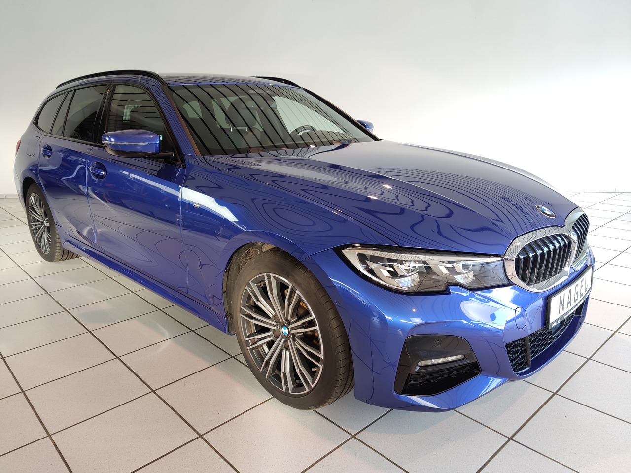 BMW 320 d xDrive Touring M Sport Nav Leder Rükam AHK - Stationwagen: afbeelding 3 BMW 320 d xDrive Touring M Sport Nav Leder Rükam AHK - Stationwagen: afbeelding 3
