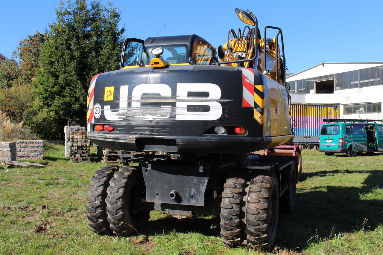 JCB JS 175 W Mobilbagger 18 to. Schnellwechsler - Mobiele graafmachine: afbeelding 5 JCB JS 175 W Mobilbagger 18 to. Schnellwechsler - Mobiele graafmachine: afbeelding 5