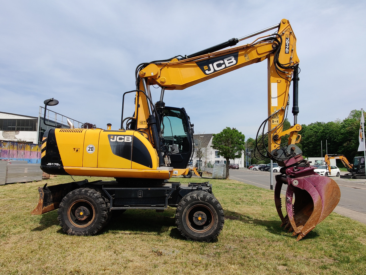 JCB JS 175 W Mobilbagger 18 to. Schnellwechsler - Mobiele graafmachine: afbeelding 2 JCB JS 175 W Mobilbagger 18 to. Schnellwechsler - Mobiele graafmachine: afbeelding 2