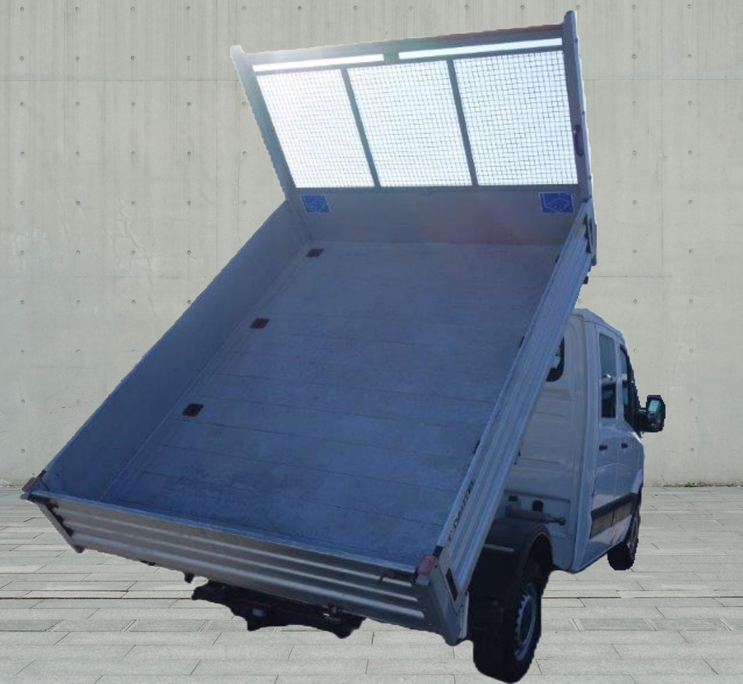 Mercedes-Benz Sprinter III Kasten RWD (907)(02.2018->) 314 CDI L2 Dreiseitenkipper AHK Klima - Bestelwagen met open laadbak: afbeelding 5 Mercedes-Benz Sprinter III Kasten RWD (907)(02.2018->) 314 CDI L2 Dreiseitenkipper AHK Klima - Bestelwagen met open laadbak: afbeelding 5