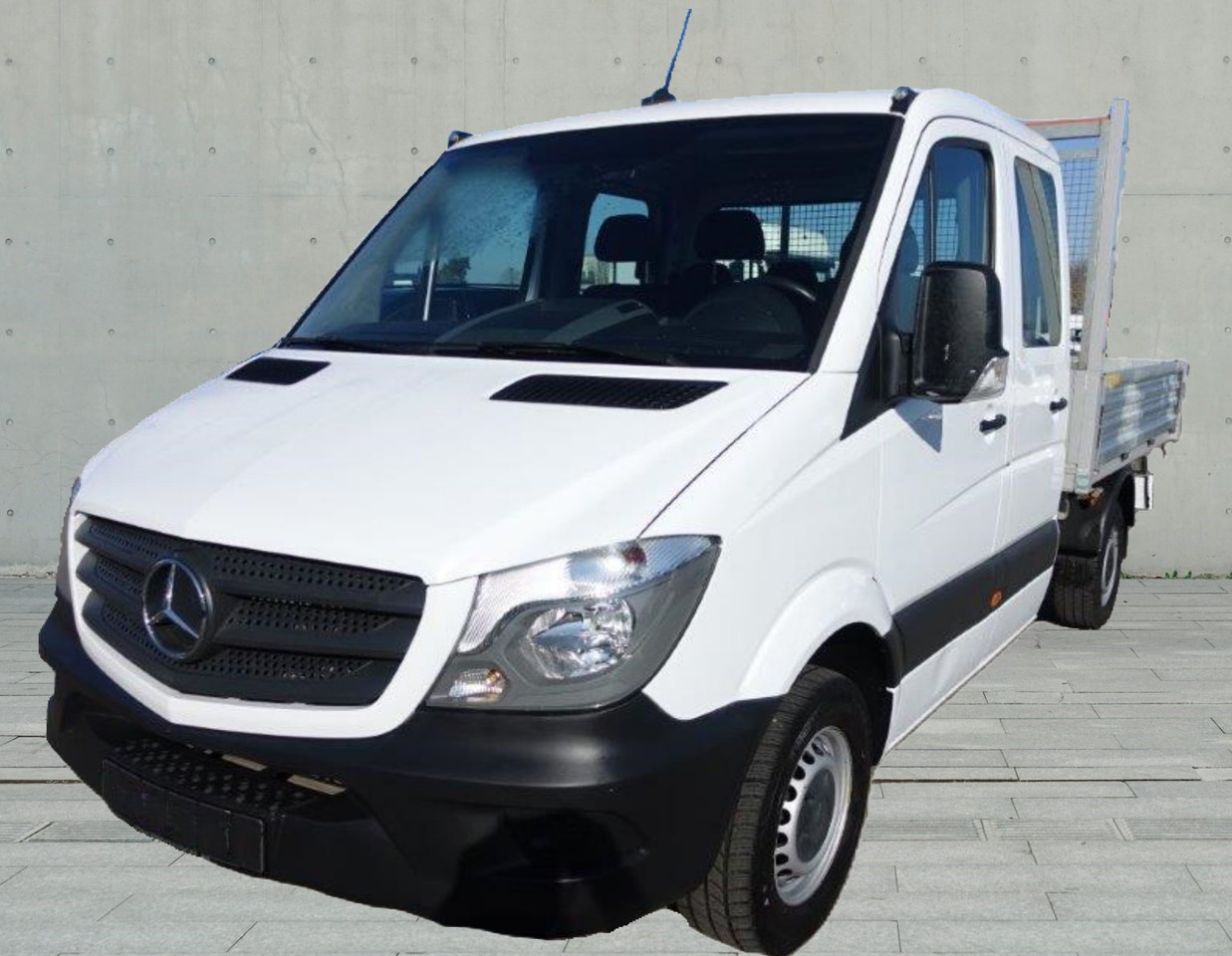 Mercedes-Benz Sprinter III Kasten RWD (907)(02.2018->) 314 CDI L2 Dreiseitenkipper AHK Klima - Bestelwagen met open laadbak: afbeelding 1 Mercedes-Benz Sprinter III Kasten RWD (907)(02.2018->) 314 CDI L2 Dreiseitenkipper AHK Klima - Bestelwagen met open laadbak: afbeelding 1