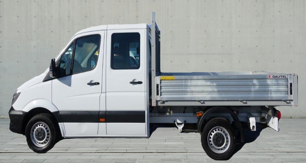 Mercedes-Benz Sprinter III Kasten RWD (907)(02.2018->) 314 CDI L2 Dreiseitenkipper AHK Klima - Bestelwagen met open laadbak: afbeelding 3 Mercedes-Benz Sprinter III Kasten RWD (907)(02.2018->) 314 CDI L2 Dreiseitenkipper AHK Klima - Bestelwagen met open laadbak: afbeelding 3