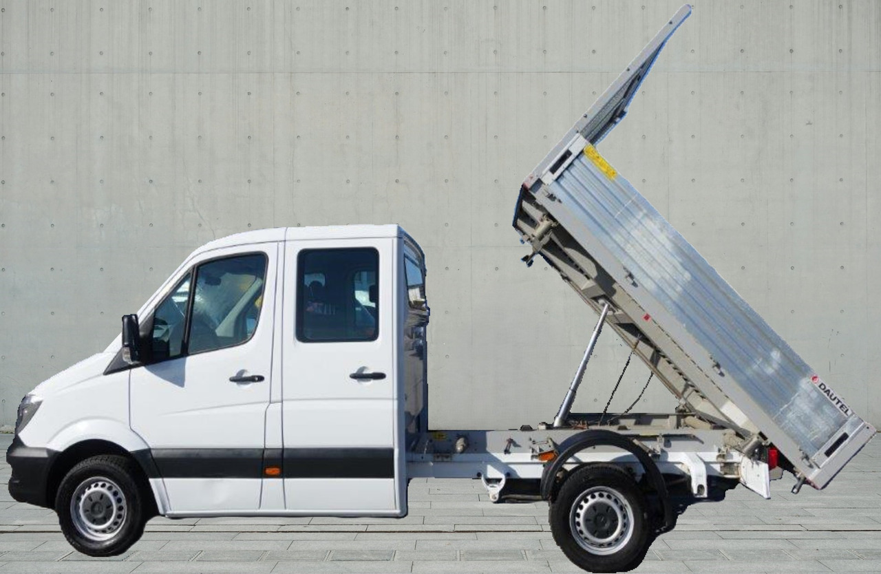 Mercedes-Benz Sprinter III Kasten RWD (907)(02.2018->) 314 CDI L2 Dreiseitenkipper AHK Klima - Bestelwagen met open laadbak: afbeelding 2 Mercedes-Benz Sprinter III Kasten RWD (907)(02.2018->) 314 CDI L2 Dreiseitenkipper AHK Klima - Bestelwagen met open laadbak: afbeelding 2