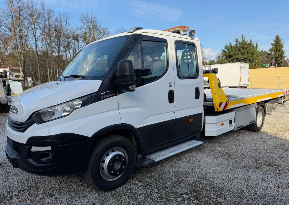 Iveco Daily 70C18 Pomoc drogowa Laweta 2019r Hi-Matic - Bergingsvoertuig: afbeelding 1 Iveco Daily 70C18 Pomoc drogowa Laweta 2019r Hi-Matic - Bergingsvoertuig: afbeelding 1