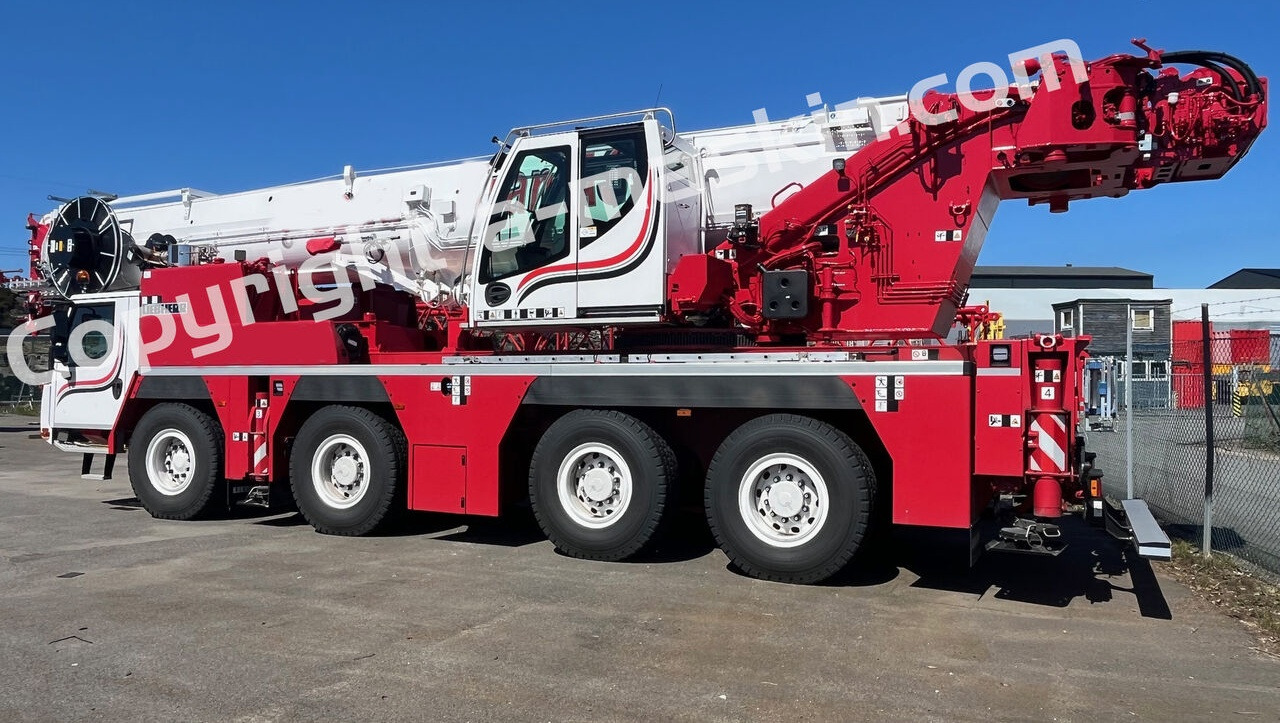 Liebherr LTM 1120-4.1 - Mobiele kraan: afbeelding 4 Liebherr LTM 1120-4.1 - Mobiele kraan: afbeelding 4