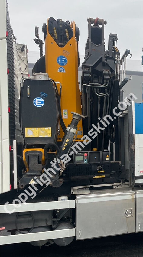 Volvo FH 16.540 - Vrachtwagen met open laadbak, Kraanwagen: afbeelding 4 Volvo FH 16.540 - Vrachtwagen met open laadbak, Kraanwagen: afbeelding 4