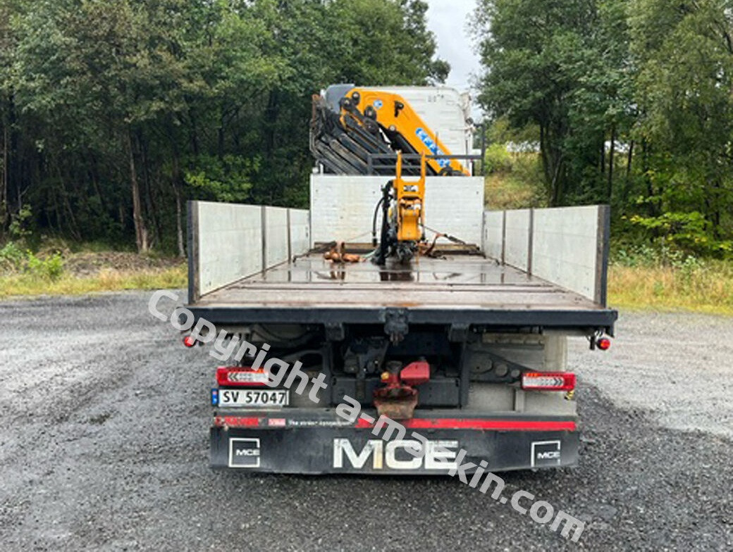 Volvo FH 16.540 - Vrachtwagen met open laadbak, Kraanwagen: afbeelding 2 Volvo FH 16.540 - Vrachtwagen met open laadbak, Kraanwagen: afbeelding 2