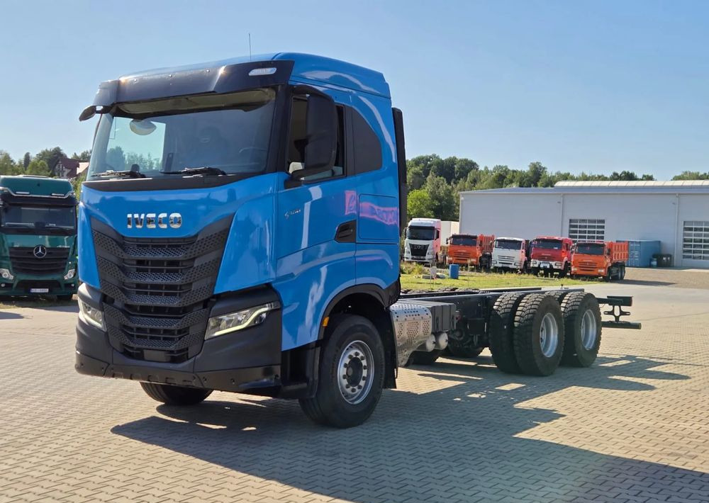 Iveco S-WAY - Chassis vrachtwagen: afbeelding 1 Iveco S-WAY - Chassis vrachtwagen: afbeelding 1