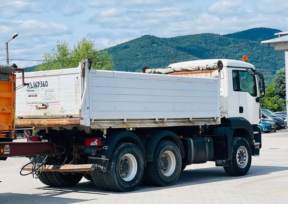 MAN TGS 26.440 - Kipper vrachtwagen: afbeelding 3 MAN TGS 26.440 - Kipper vrachtwagen: afbeelding 3