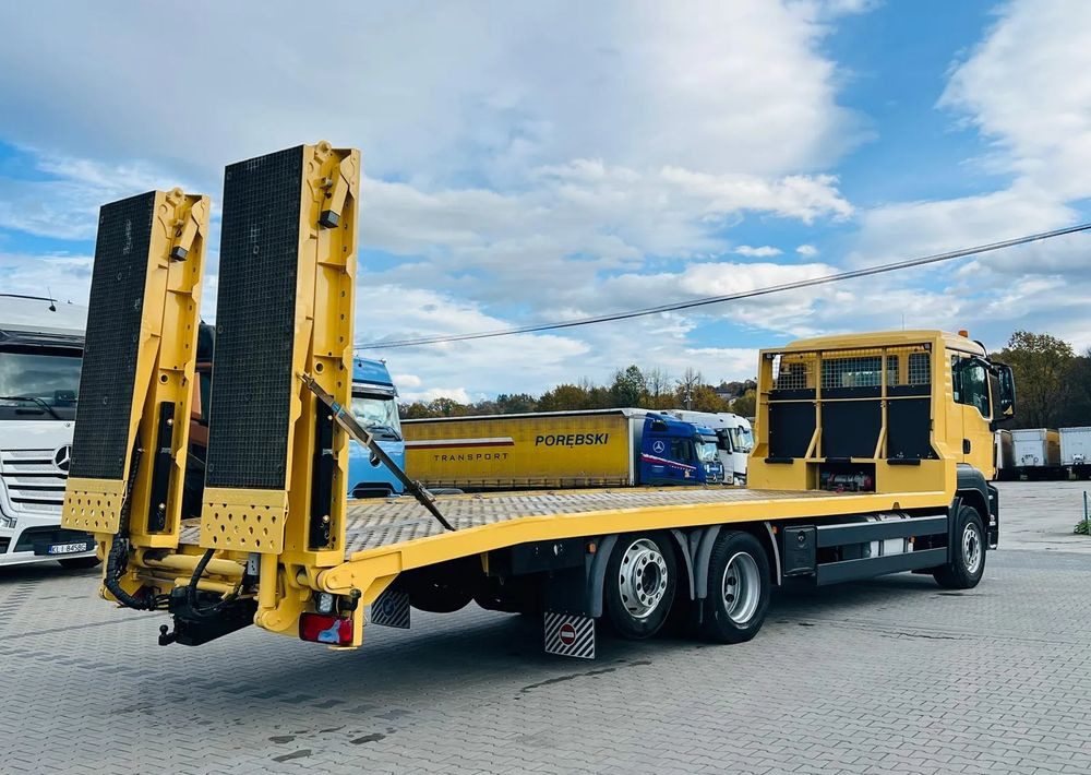 MAN TGS / 6x2/ LAWETA / PLATFORMA / NAJAZDY HYDRAULICZNE / WYCIĄGARKA / oś skrętna i podnoszona - Bergingsvoertuig: afbeelding 3 MAN TGS / 6x2/ LAWETA / PLATFORMA / NAJAZDY HYDRAULICZNE / WYCIĄGARKA / oś skrętna i podnoszona - Bergingsvoertuig: afbeelding 3