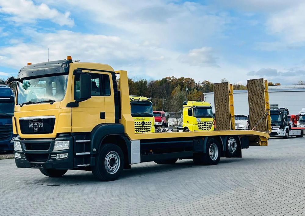 MAN TGS / 6x2/ LAWETA / PLATFORMA / NAJAZDY HYDRAULICZNE / WYCIĄGARKA / oś skrętna i podnoszona - Bergingsvoertuig: afbeelding 5 MAN TGS / 6x2/ LAWETA / PLATFORMA / NAJAZDY HYDRAULICZNE / WYCIĄGARKA / oś skrętna i podnoszona - Bergingsvoertuig: afbeelding 5
