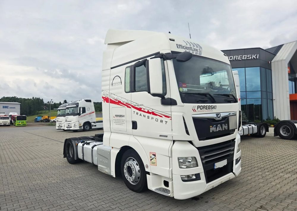 MAN TGX 18.470 - Trekker: afbeelding 1 MAN TGX 18.470 - Trekker: afbeelding 1