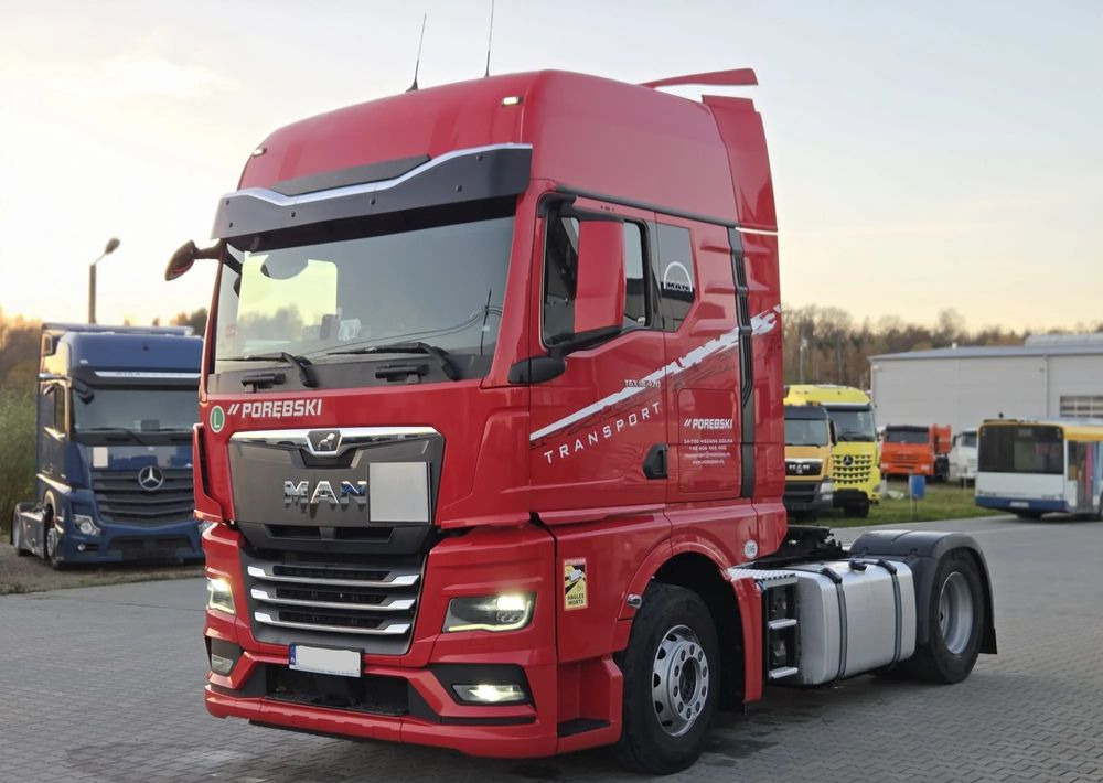 MAN TGX 500/ RETARDER/ KLIMA POSTOJOWA/ AKTYWNY TEMPOMAT ACC/ - Trekker: afbeelding 2 MAN TGX 500/ RETARDER/ KLIMA POSTOJOWA/ AKTYWNY TEMPOMAT ACC/ - Trekker: afbeelding 2