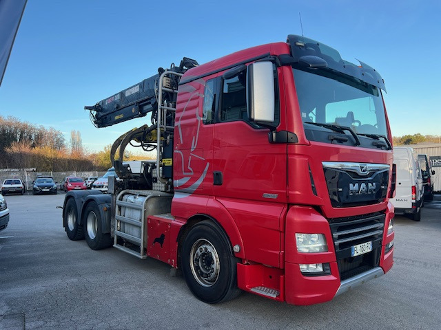 MAN TGX 33.640 6X4 BLS - Trekker: afbeelding 2 MAN TGX 33.640 6X4 BLS - Trekker: afbeelding 2