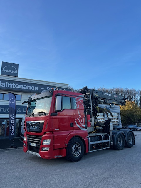 MAN TGX 33.640 6X4 BLS - Trekker: afbeelding 3 MAN TGX 33.640 6X4 BLS - Trekker: afbeelding 3