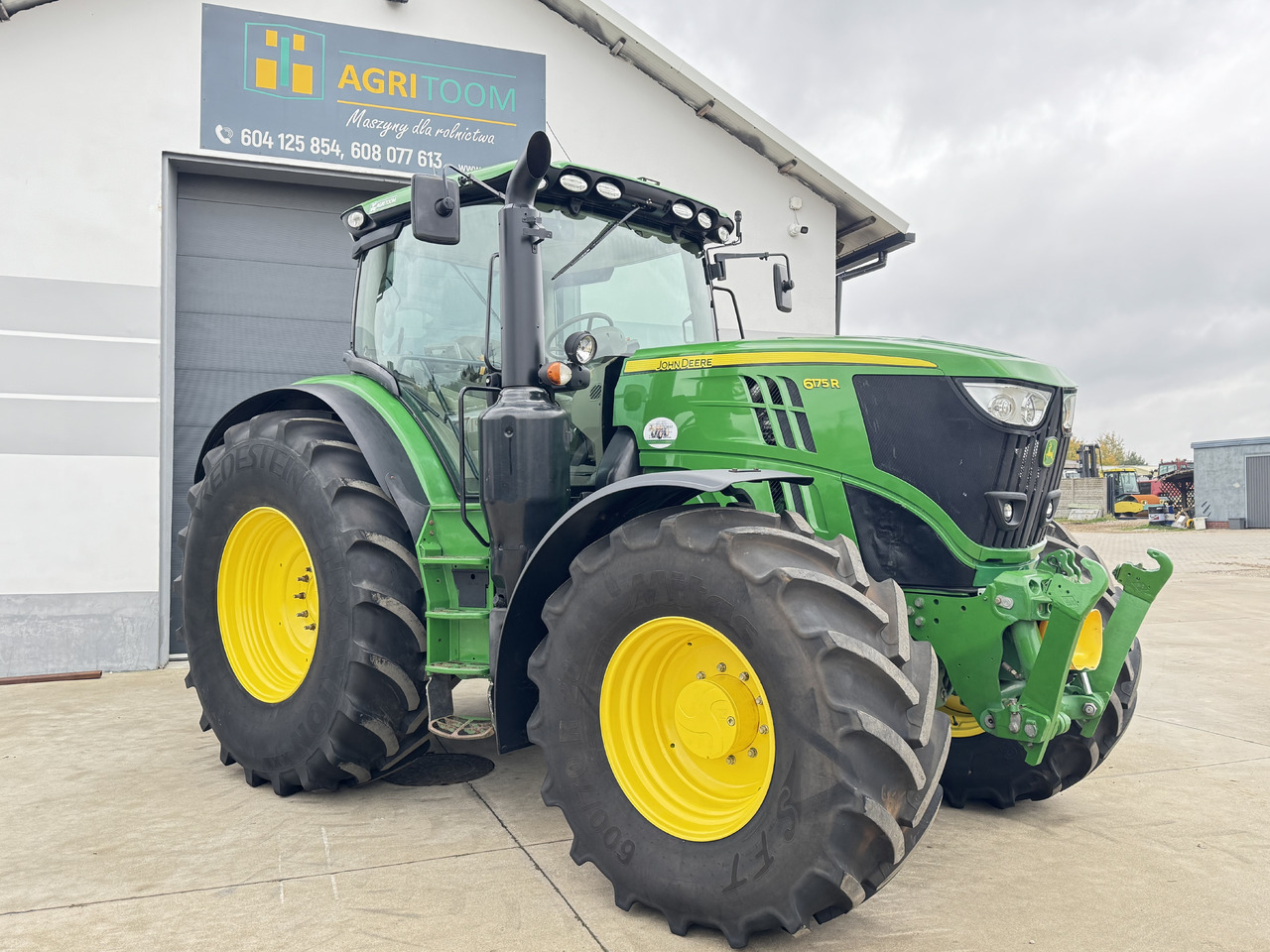 John Deere 6175 R - Tractor: afbeelding 5 John Deere 6175 R - Tractor: afbeelding 5