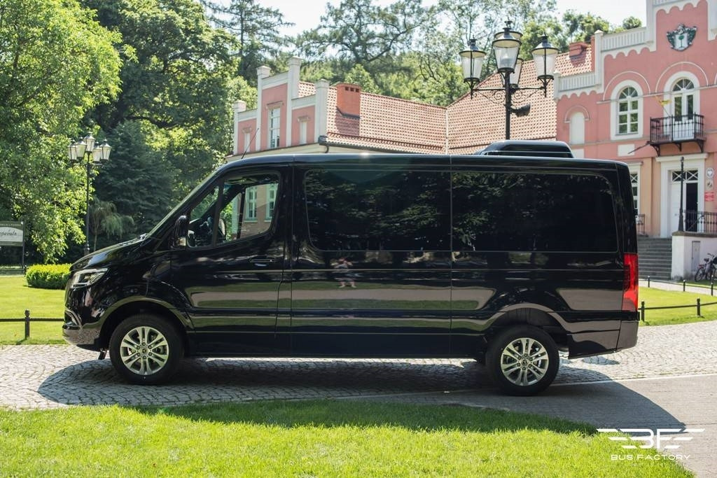 Mercedes-Benz Sprinter 319 Taxi 8+1 !! - Minibus, Personenvervoer: afbeelding 4 Mercedes-Benz Sprinter 319 Taxi 8+1 !! - Minibus, Personenvervoer: afbeelding 4