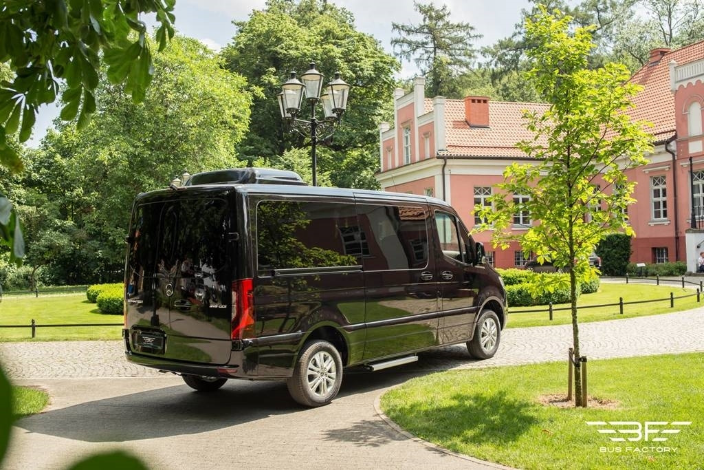 Mercedes-Benz Sprinter 319 Taxi 8+1 !! - Minibus, Personenvervoer: afbeelding 5 Mercedes-Benz Sprinter 319 Taxi 8+1 !! - Minibus, Personenvervoer: afbeelding 5