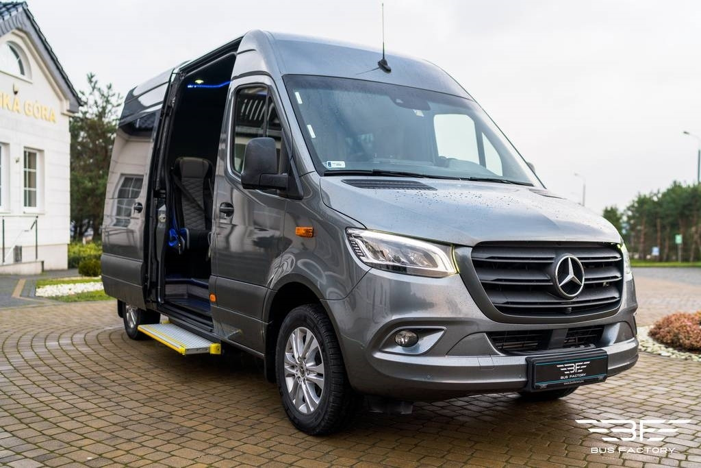 Mercedes-Benz Sprinter 319, Taxi 8+1 !! - Minibus, Personenvervoer: afbeelding 5 Mercedes-Benz Sprinter 319, Taxi 8+1 !! - Minibus, Personenvervoer: afbeelding 5
