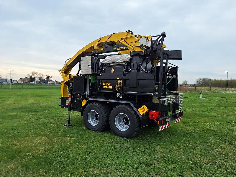 Nieuw Houtversnipperaar Wüst Hacker SMC 812 PTO: afbeelding 8