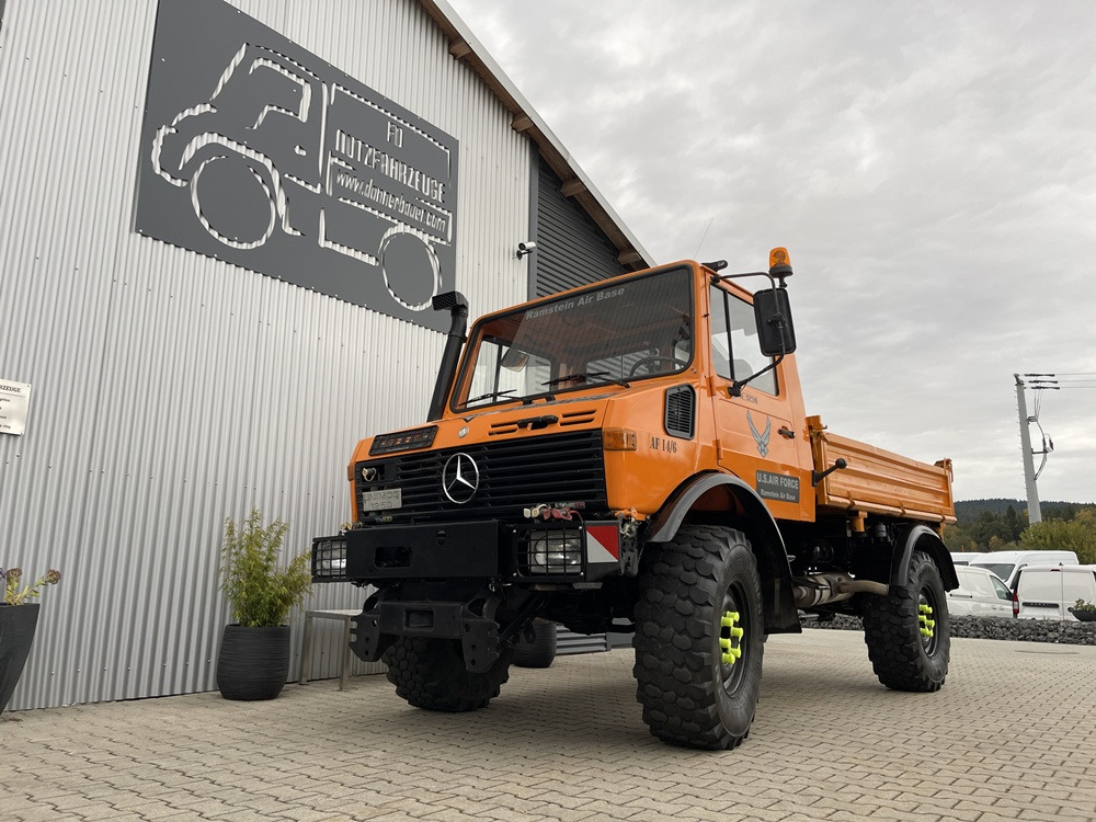 Unimog U1250 - Sneeuwruimer: afbeelding 4 Unimog U1250 - Sneeuwruimer: afbeelding 4